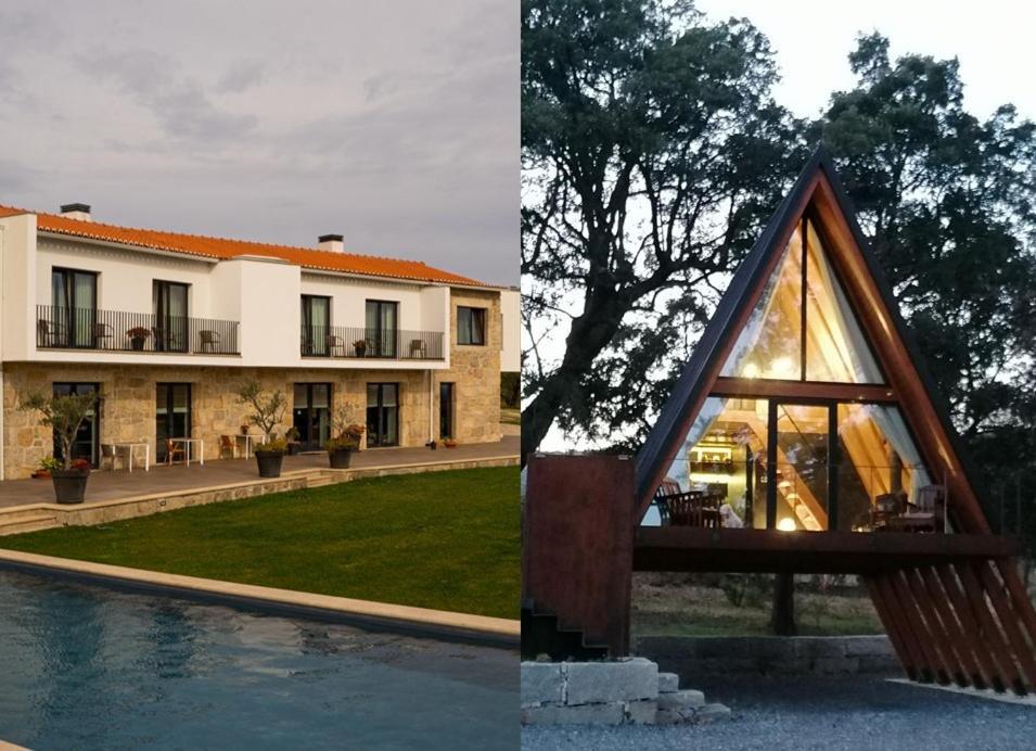 Carvalhal Redondo - Farm House Castelo Novo Kültér fotó